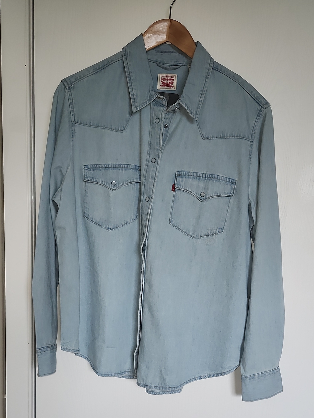 Levi's Light Blue Denim Shirt